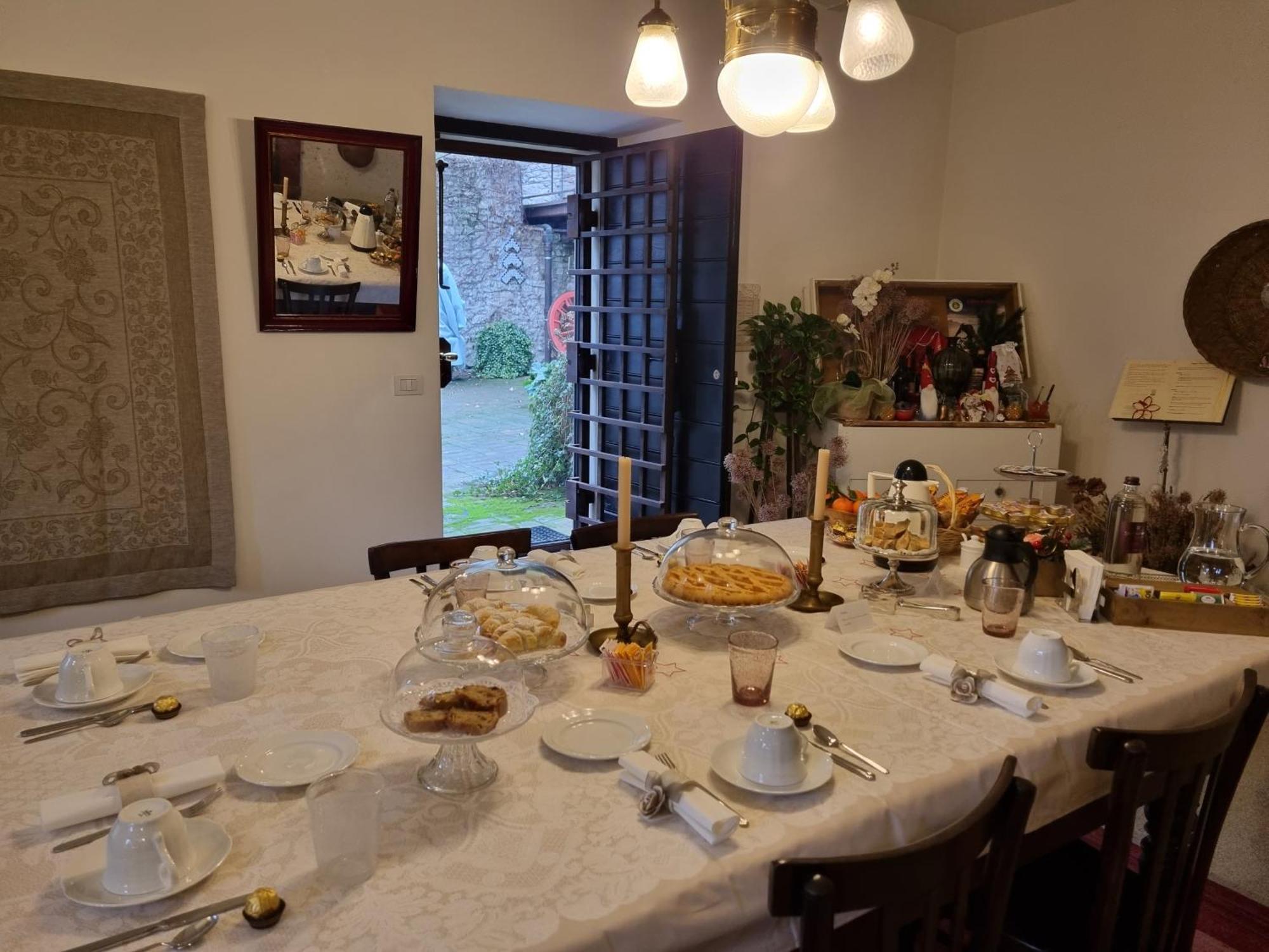 Gasthaus Casa Zia Cianetta Residenza Di Campagna Capodacqua  Exterior foto