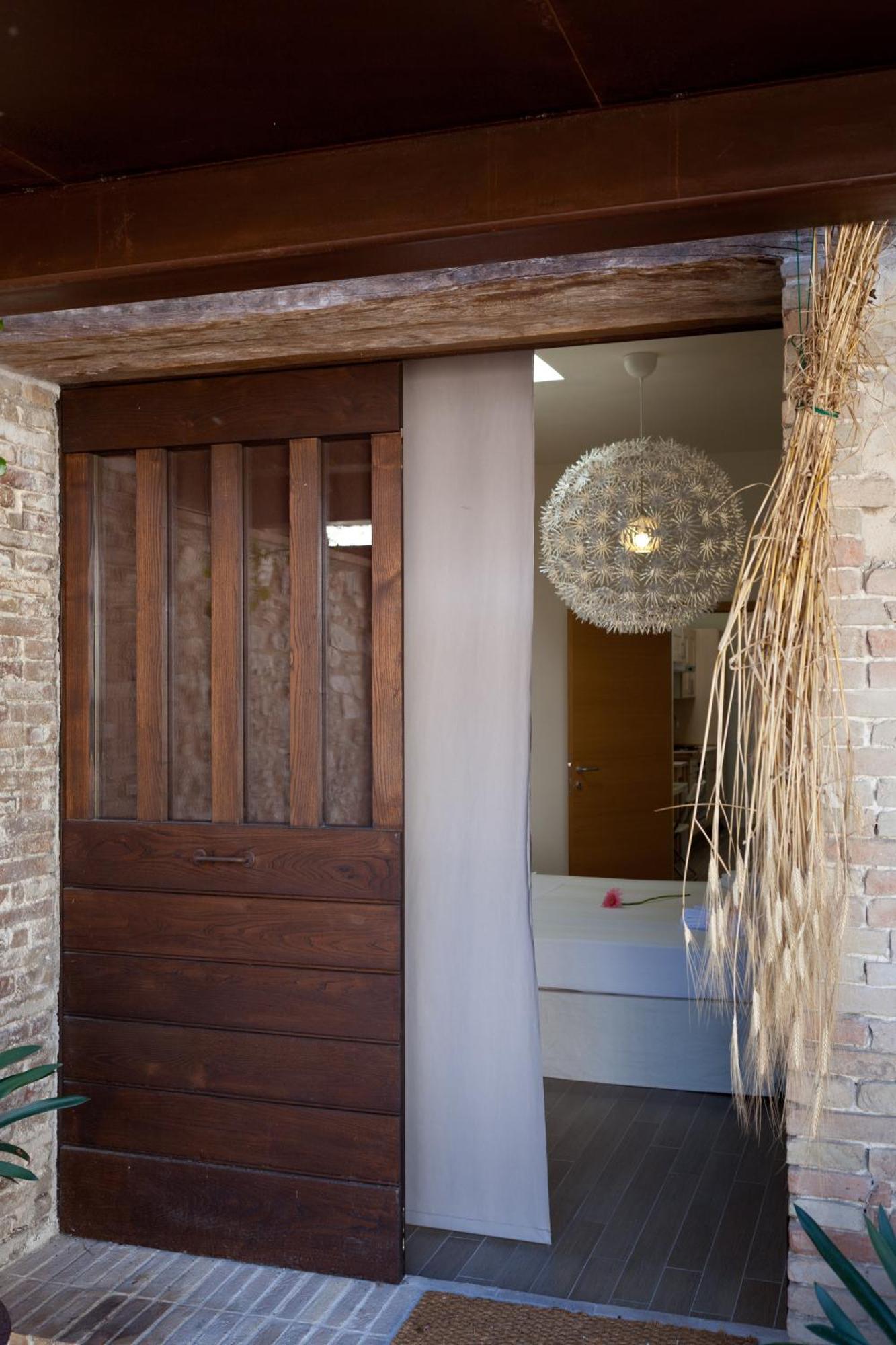 Gasthaus Casa Zia Cianetta Residenza Di Campagna Capodacqua  Exterior foto