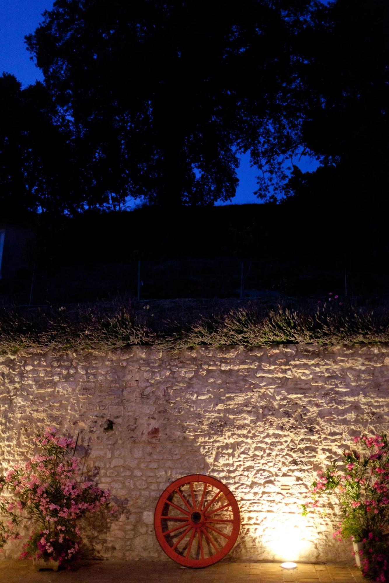 Gasthaus Casa Zia Cianetta Residenza Di Campagna Capodacqua  Exterior foto