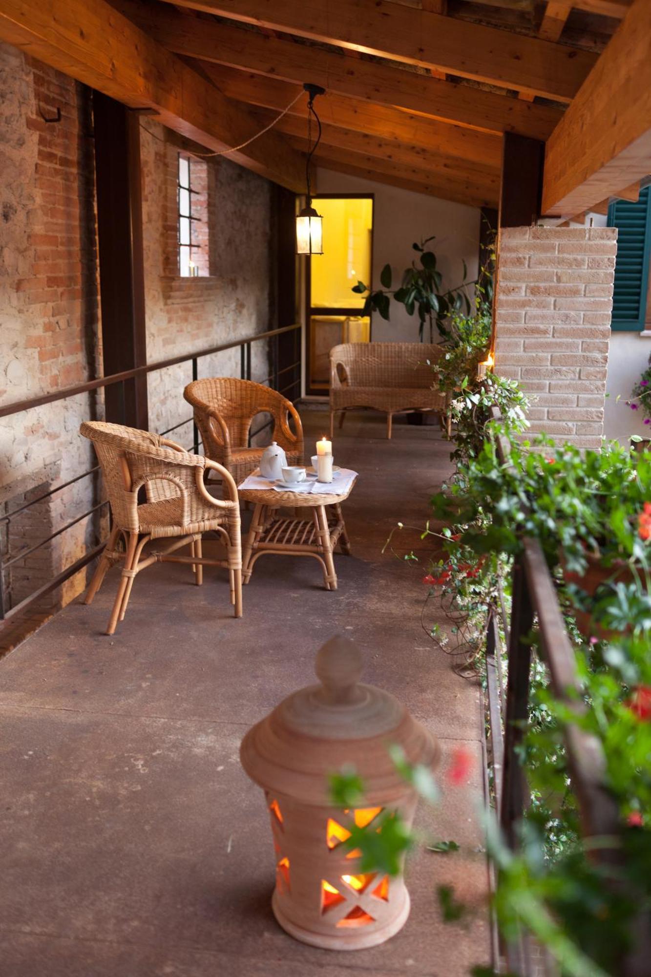 Gasthaus Casa Zia Cianetta Residenza Di Campagna Capodacqua  Exterior foto