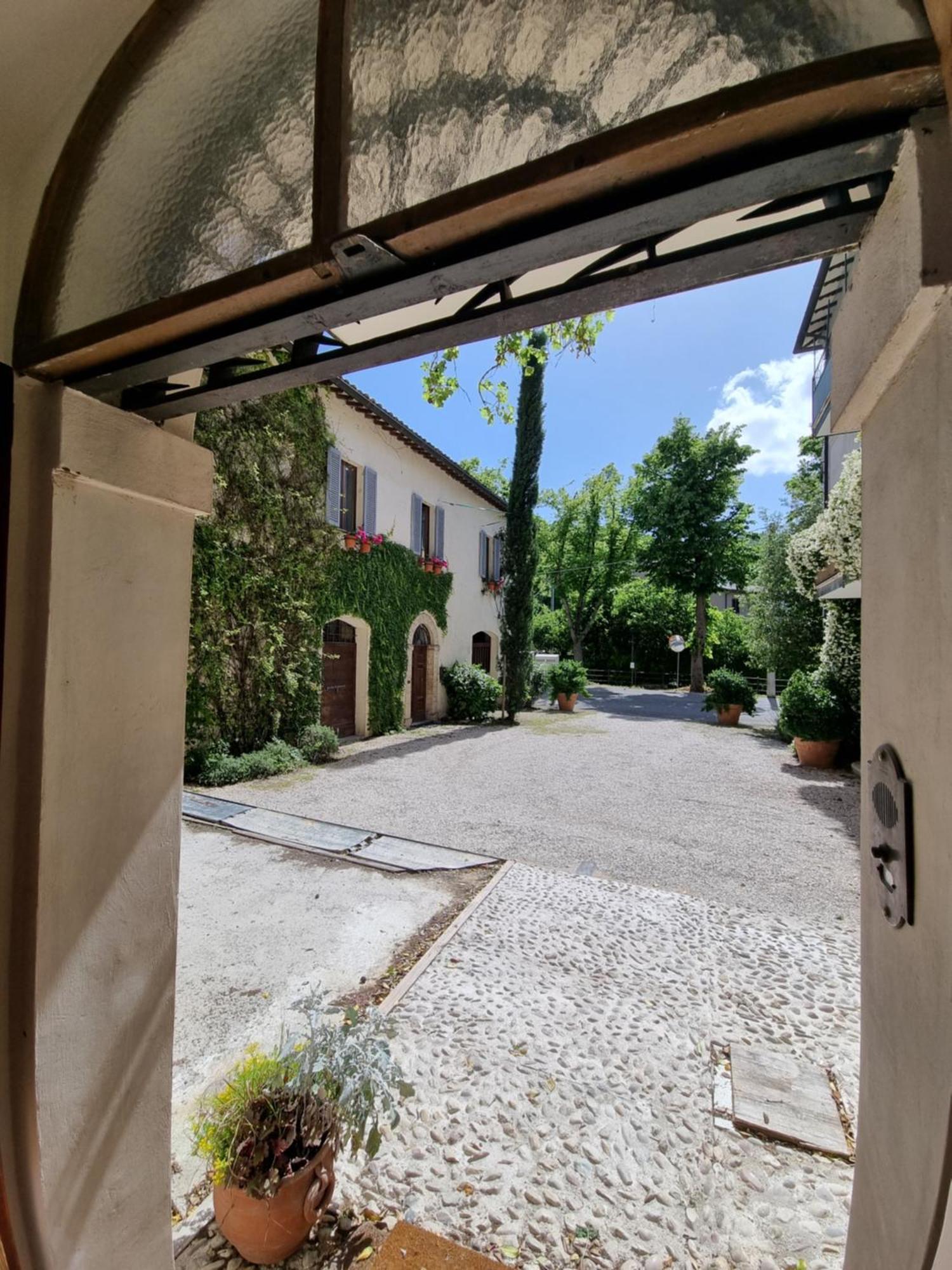 Gasthaus Casa Zia Cianetta Residenza Di Campagna Capodacqua  Exterior foto