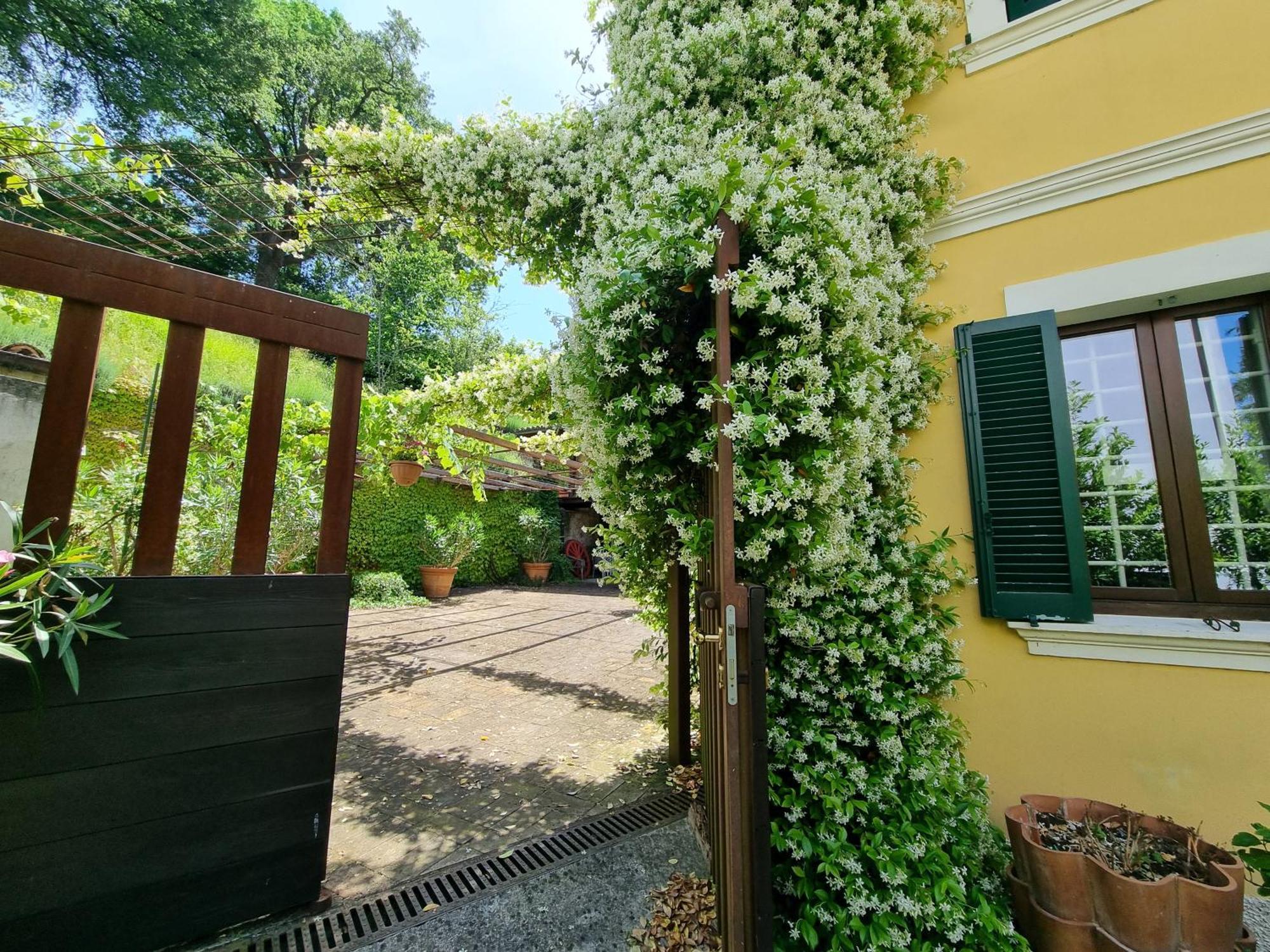 Gasthaus Casa Zia Cianetta Residenza Di Campagna Capodacqua  Exterior foto