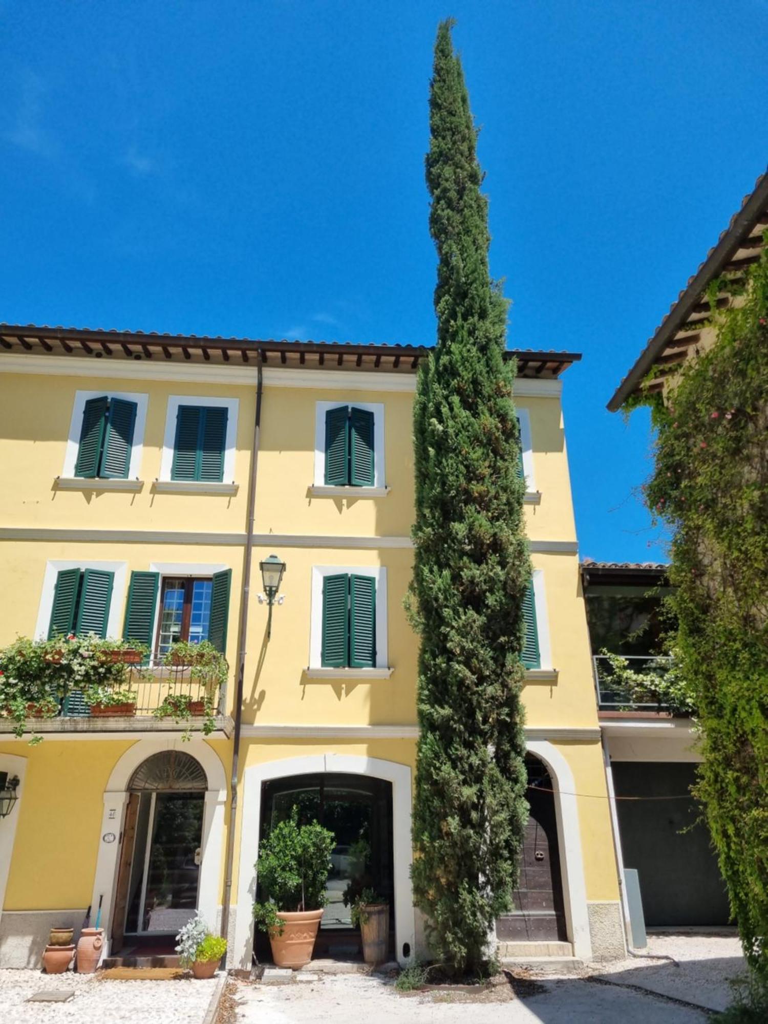 Gasthaus Casa Zia Cianetta Residenza Di Campagna Capodacqua  Exterior foto