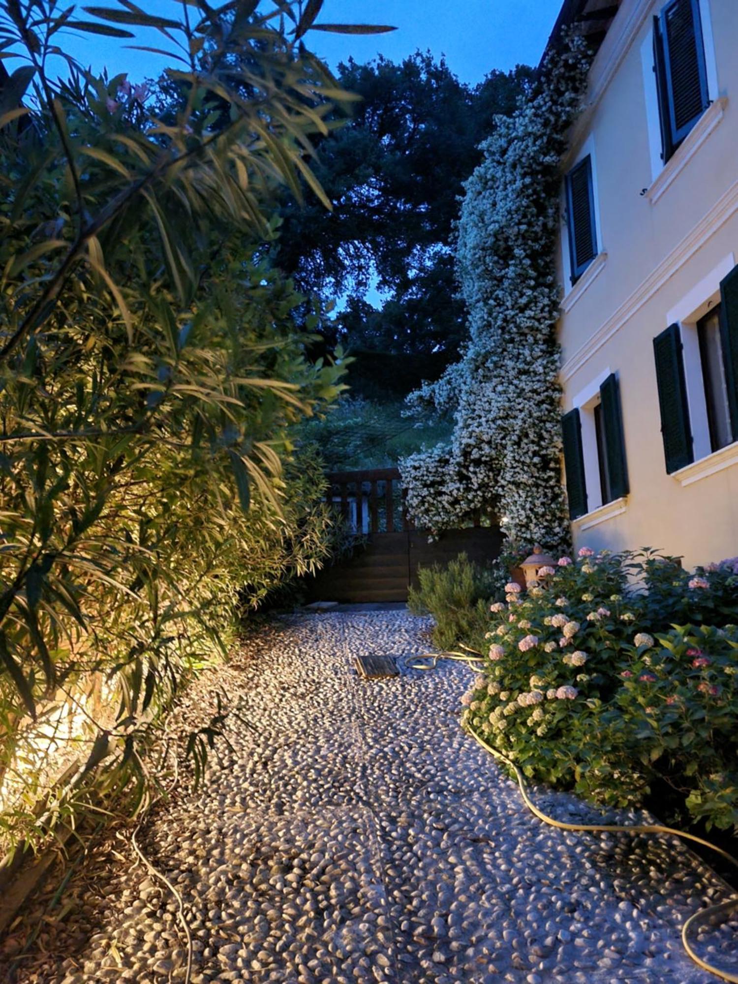 Gasthaus Casa Zia Cianetta Residenza Di Campagna Capodacqua  Exterior foto